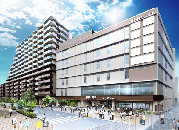 ekubo 新鎌ヶ谷の外観