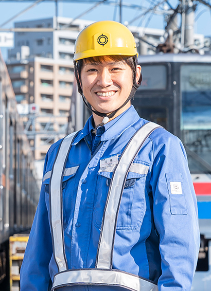 車両部計画課担当 佐藤崇仁