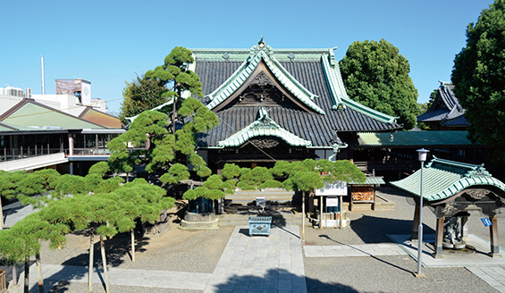 Shibamata Taishakuten Temple