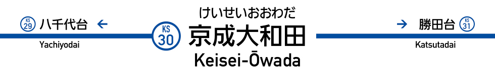 京成大和田