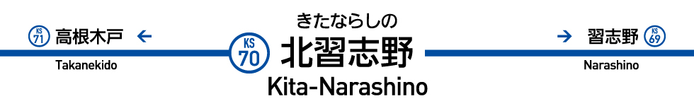 北習志野