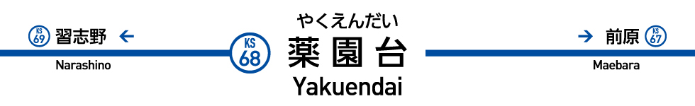 薬園台