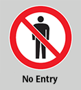 No Entry