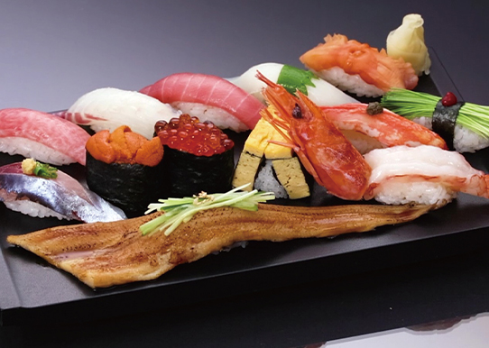 Sushi Zanmai (all stores in Tokyo)